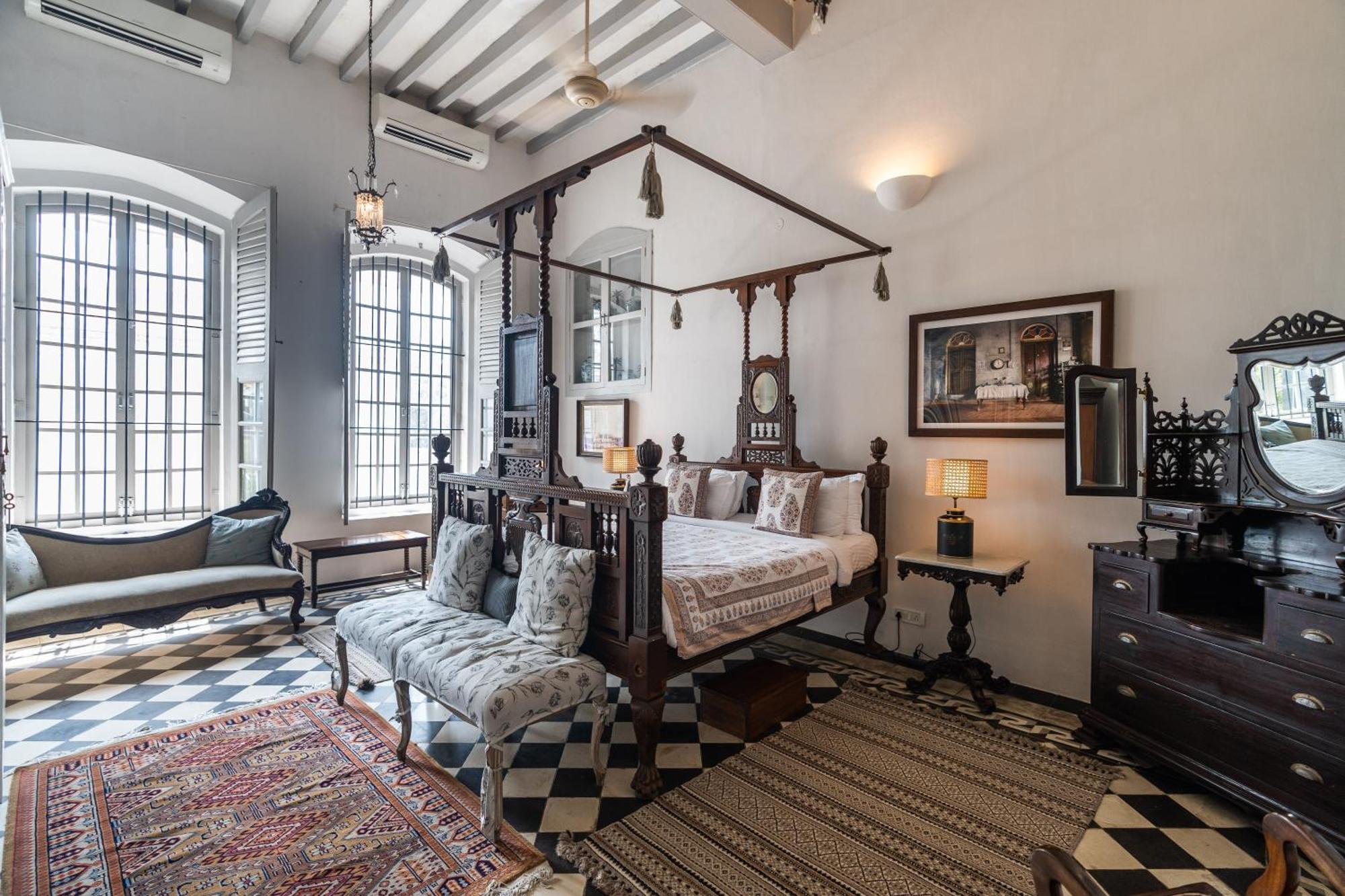بونديتْشيري Maison Twenty Six By Luxunlock Private Villas المظهر الخارجي الصورة