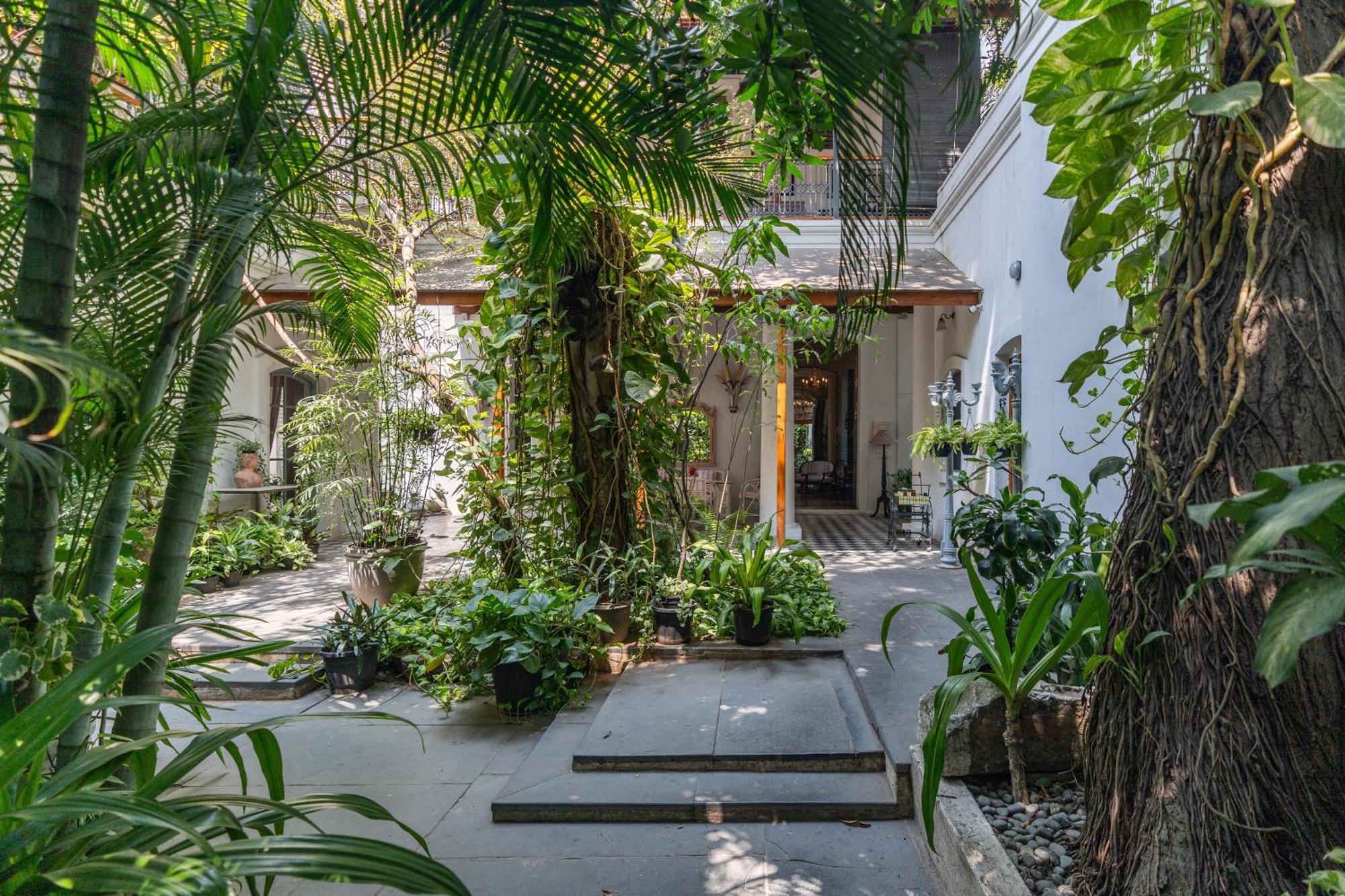 بونديتْشيري Maison Twenty Six By Luxunlock Private Villas المظهر الخارجي الصورة