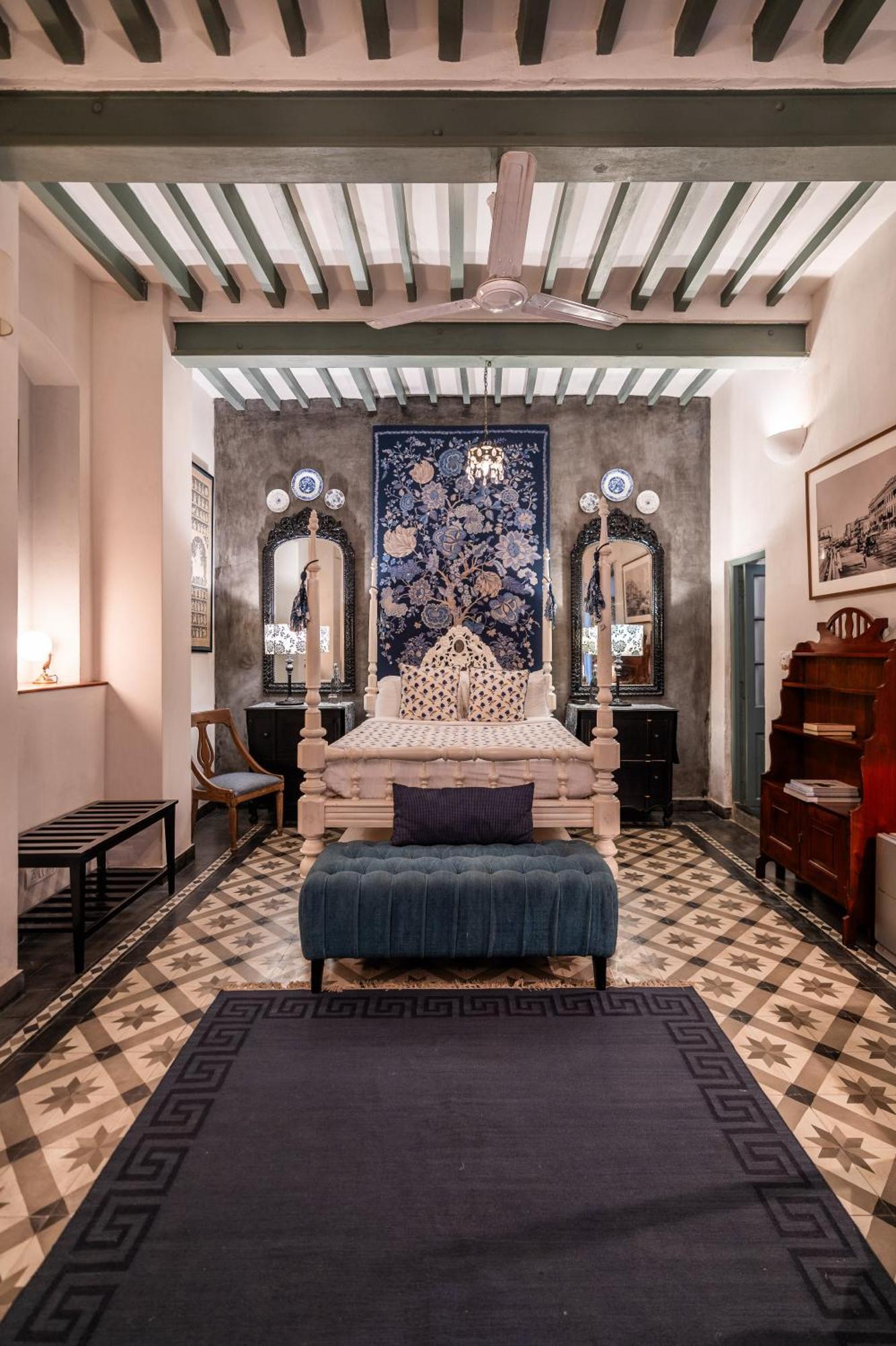 بونديتْشيري Maison Twenty Six By Luxunlock Private Villas المظهر الخارجي الصورة